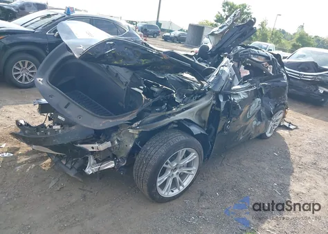 2023 Tesla Model Y Awd/Long Range Dual Motor All-Wheel Drive from USA, damaged, VIN 7SAYGDEEXPA140336